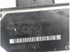 Recambio de centralita para citroen berlingo 1.9 d (mfwjz) referencia OEM IAM 9650359580 R04080034B 