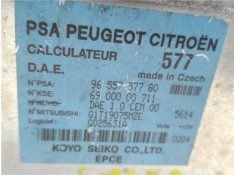 Recambio de centralita para citroen c3 1.4 hdi referencia OEM IAM 9655757780 6900000711 