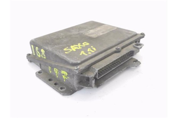 Recambio de centralita para citroen saxo 1.1 x referencia OEM IAM 9620398980 261203736 