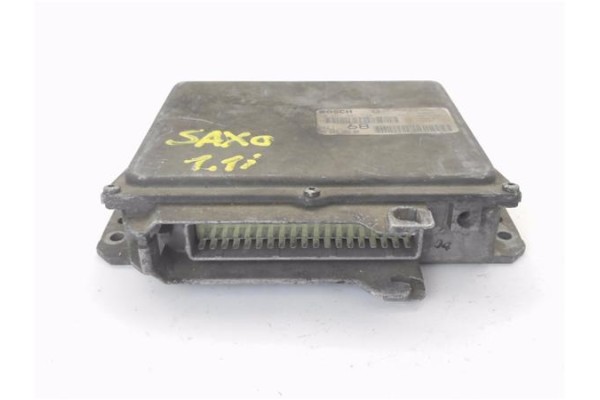 Recambio de centralita para citroen saxo 1.1 x referencia OEM IAM 9620398980 261203736 