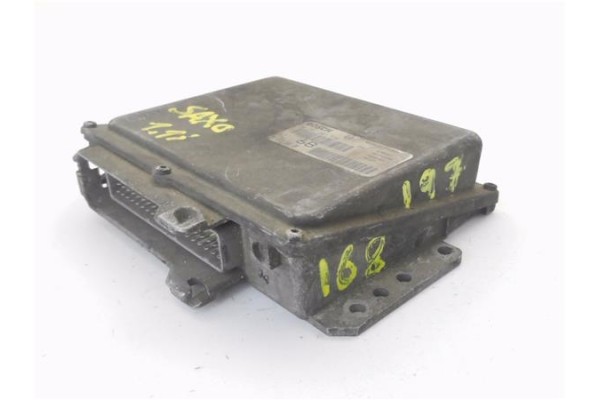 Recambio de centralita para citroen saxo 1.1 x referencia OEM IAM 9620398980 261203736 