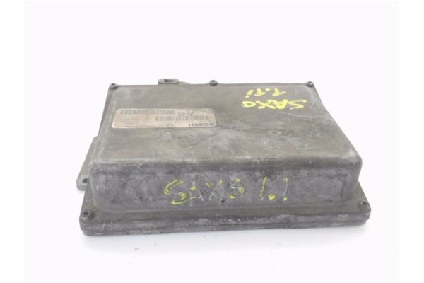 Recambio de centralita para citroen saxo 1.1 x referencia OEM IAM 9620398980 261203736 