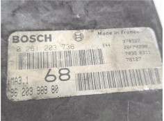 Recambio de centralita para citroen saxo 1.1 x referencia OEM IAM 9620398980 261203736 