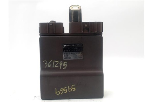 Recambio de centralita inyeccion para toyota corolla (e12) 2.0 d-4d referencia OEM IAM   
