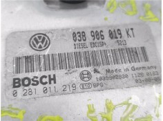 Recambio de centralita para citroen xsara picasso 1.6 referencia OEM IAM 9637839580 261206633 