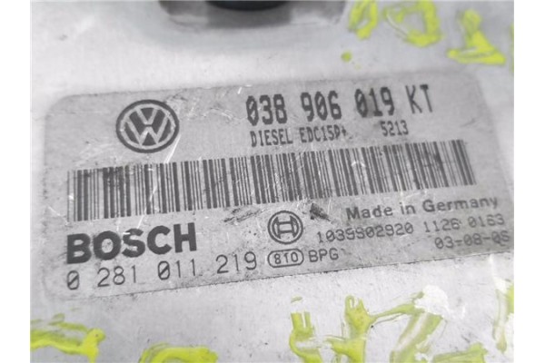 Recambio de centralita para citroen xsara picasso 1.6 referencia OEM IAM 9637839580 261206633 