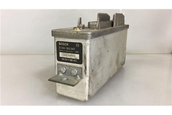 Recambio de centralita para bmw serie 5 berlina (e34) 2.5 525i (141kw) referencia OEM IAM 26306905 0265103047 