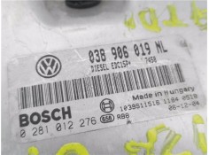 Recambio de centralita para seat ibiza (6l1) 1.9 tdi referencia OEM IAM 038906019NL 281012276 