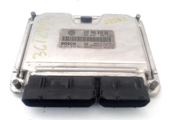 Recambio de centralita para seat ibiza (6l1) 1.9 tdi referencia OEM IAM   
