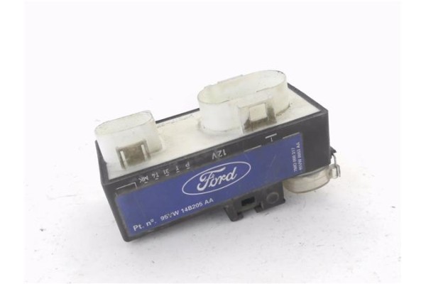 Recambio de caja fusibles/rele para ford galaxy (vx) 2.0 i referencia OEM IAM 95VW14B205AA 7M0000317 