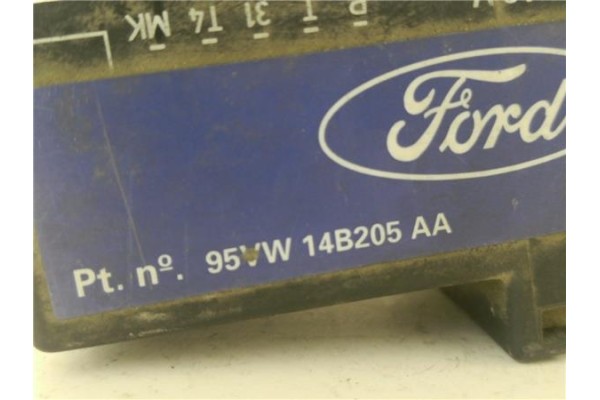 Recambio de caja fusibles/rele para ford galaxy (vx) 2.0 i referencia OEM IAM 95VW14B205AA 7M0000317 
