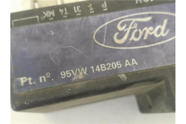 Recambio de caja fusibles/rele para ford galaxy (vx) 2.0 i referencia OEM IAM 95VW14B205AA 7MO000317 
