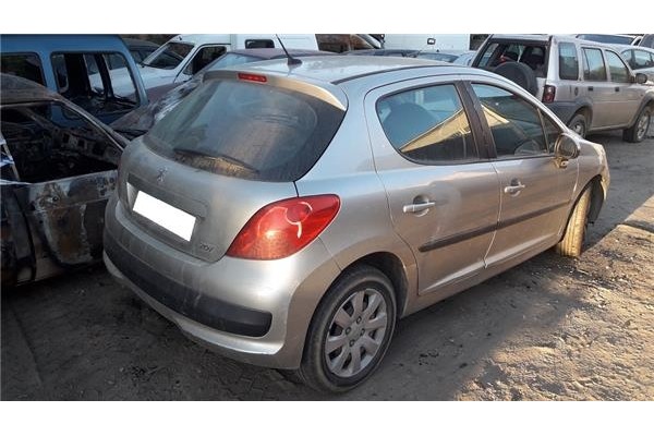 peugeot 207 (2006) del año 