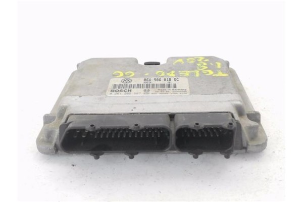 Recambio de centralita para seat toledo (1m2) 1.8 20v referencia OEM IAM 06A906018GC 261206587 