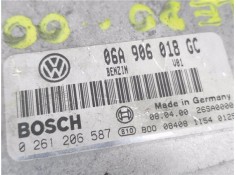 Recambio de centralita para seat toledo (1m2) 1.8 20v referencia OEM IAM 06A906018GC 261206587 