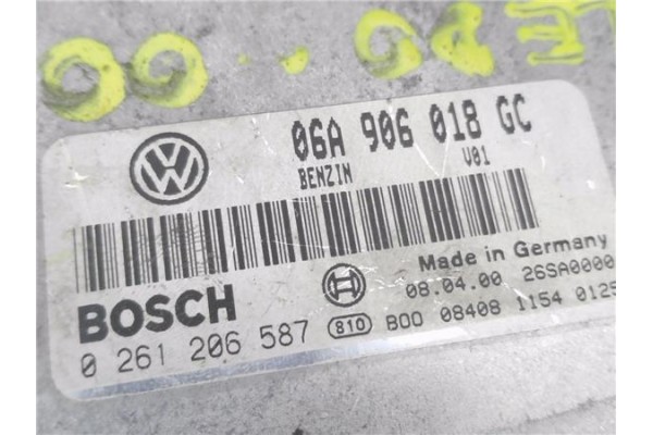 Recambio de centralita para seat toledo (1m2) 1.8 20v referencia OEM IAM 06A906018GC 261206587 