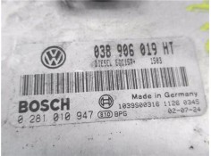 Recambio de centralita para seat cordoba berlina (6l2) 1.9 tdi referencia OEM IAM 038906019HT 281010947 