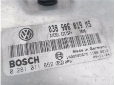 Recambio de centralita para seat ibiza (6l1) 1.9 tdi cupra r referencia OEM IAM 0389069019MS 281011852 