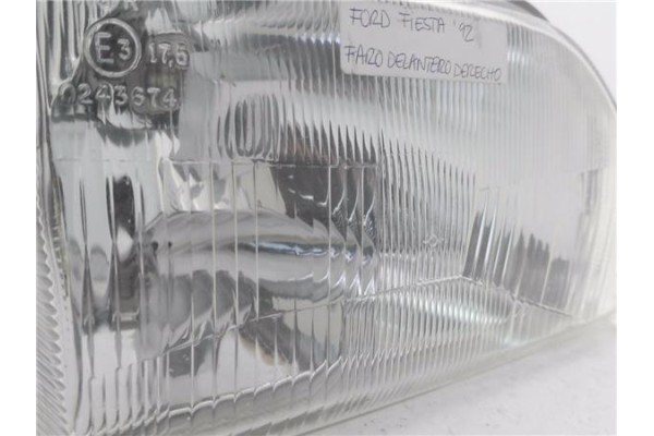 Recambio de faro delantero dcho para ford fiesta iii (gfj) 1.1 referencia OEM IAM 90053687 54530604 