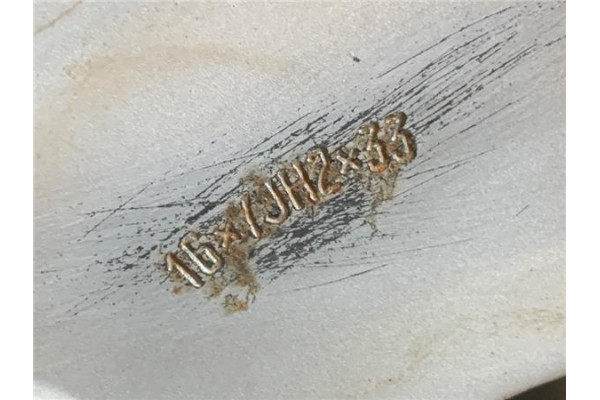 Recambio de llanta para land rover discovery (salljg/lj) referencia OEM IAM NTC5193  