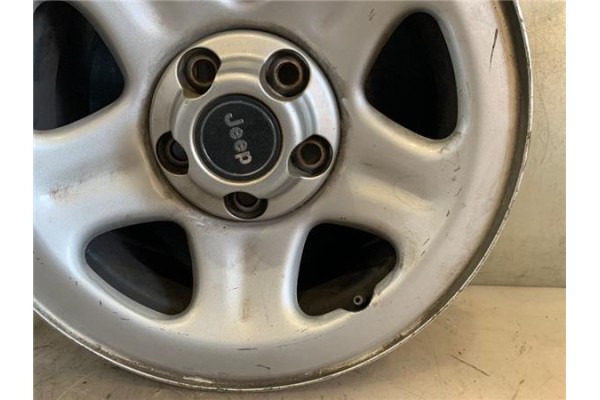 Recambio de llanta para jeep cherokee (j) referencia OEM IAM 5EW03S4AAB  