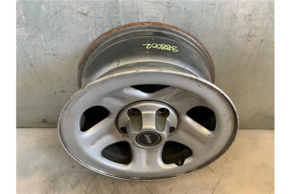 Recambio de llanta para jeep cherokee (j) referencia OEM IAM 5EW03S4AAB  