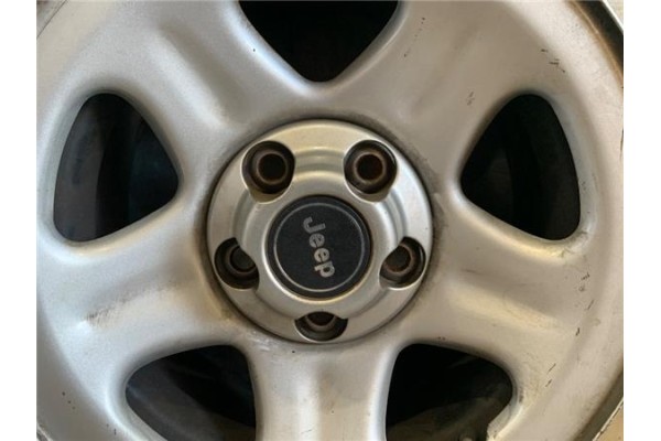 Recambio de llanta para jeep cherokee (j) referencia OEM IAM 5EW03S4AAB  