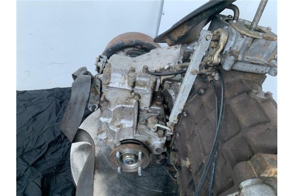 Recambio de caja cambios manual para land rover discovery i (lj, lg) 2.5 tdi referencia OEM IAM 55A0034998G 050817J 