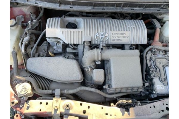 Recambio de motor completo para toyota prius (zvw30) 1.8 hybrid referencia OEM IAM 2ZRFXE 1900037470 