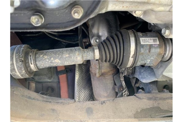 Recambio de palier delantero derecho para toyota prius (zvw30) 1.8 hybrid referencia OEM IAM DW11R 9100508 