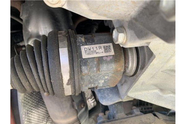 Recambio de palier delantero derecho para toyota prius (zvw30) 1.8 hybrid referencia OEM IAM DW11R 9100508 