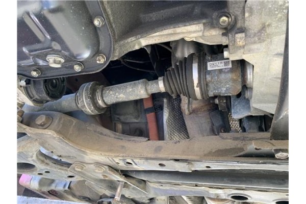 Recambio de palier delantero derecho para toyota prius (zvw30) 1.8 hybrid referencia OEM IAM DW11R 9100508 