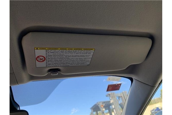 Recambio de parasol derecho para toyota prius (zvw30) 1.8 hybrid referencia OEM IAM 7431047200B0  