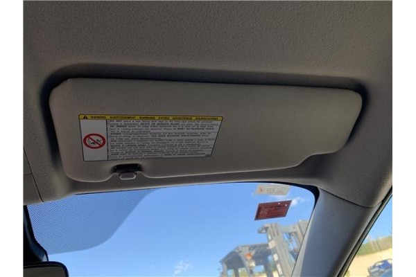 Recambio de parasol derecho para toyota prius (zvw30) 1.8 hybrid referencia OEM IAM 7431047200B0  