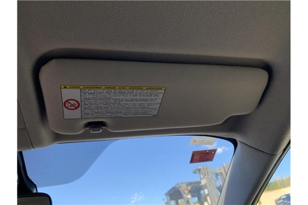 Recambio de parasol derecho para toyota prius (zvw30) 1.8 hybrid referencia OEM IAM 7431047200B0  