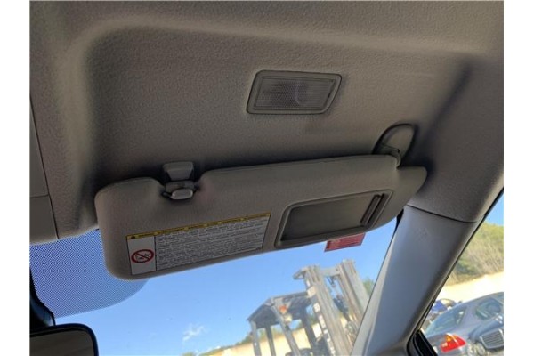 Recambio de parasol derecho para toyota prius (zvw30) 1.8 hybrid referencia OEM IAM 7431047200B0  