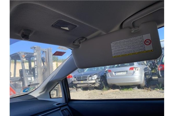 Recambio de parasol derecho para toyota prius (zvw30) 1.8 hybrid referencia OEM IAM 7431047200B0  