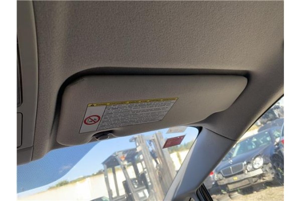 Recambio de parasol derecho para toyota prius (zvw30) 1.8 hybrid referencia OEM IAM 7431047200B0  