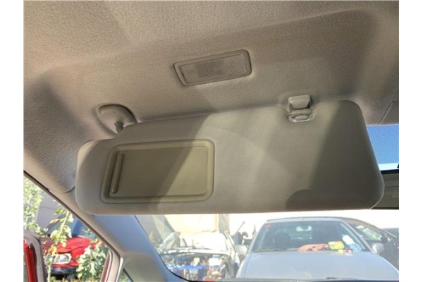 Recambio de parasol izquierdo para toyota prius (zvw30) 1.8 hybrid referencia OEM IAM 7432047190B0  