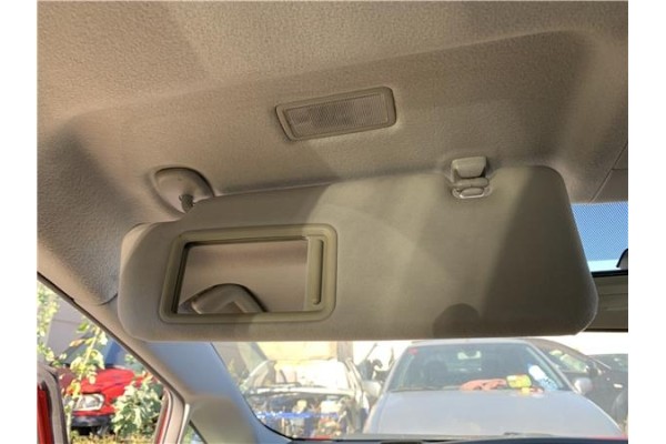 Recambio de parasol izquierdo para toyota prius (zvw30) 1.8 hybrid referencia OEM IAM 7432047190B0  