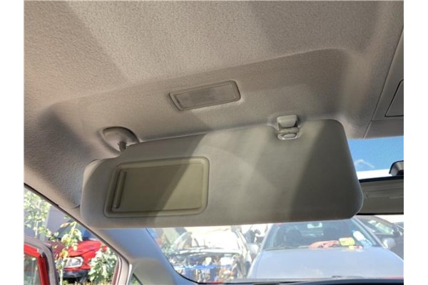 Recambio de parasol izquierdo para toyota prius (zvw30) 1.8 hybrid referencia OEM IAM 7432047190B0  