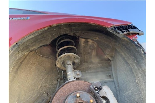 Recambio de pase rueda delantero derecho para toyota prius (zvw30) 1.8 hybrid referencia OEM IAM 5387547030  