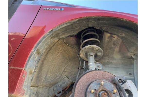 Recambio de pase rueda delantero derecho para toyota prius (zvw30) 1.8 hybrid referencia OEM IAM 5387547030  