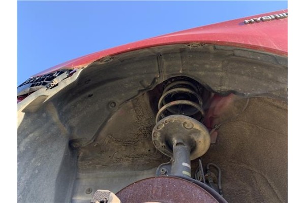 Recambio de pase rueda delantero izquierdo para toyota prius (zvw30) 1.8 hybrid referencia OEM IAM 5387647030  