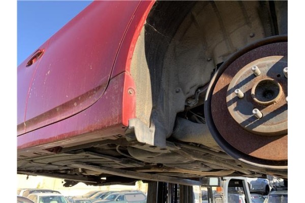 Recambio de pase rueda trasero izquierdo para toyota prius (zvw30) 1.8 hybrid referencia OEM IAM 6563847021  