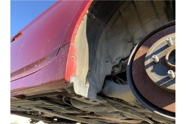 Recambio de pase rueda trasero izquierdo para toyota prius (zvw30) 1.8 hybrid referencia OEM IAM 6563847021  