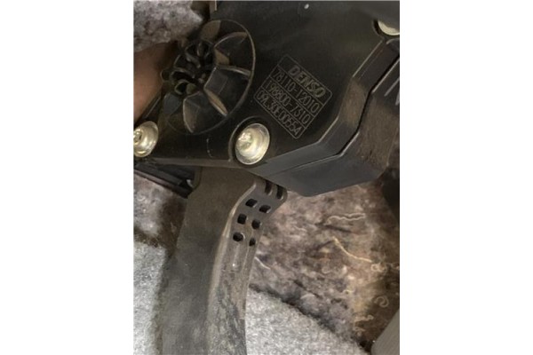 Recambio de pedal acelerador para toyota prius (zvw30) 1.8 hybrid referencia OEM IAM 7811012010 1988007310 