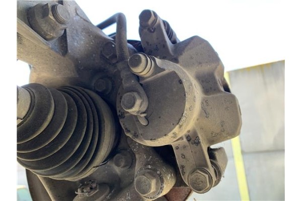 Recambio de pinza freno delantero izquierda para toyota prius (zvw30) 1.8 hybrid referencia OEM IAM 4775047060  
