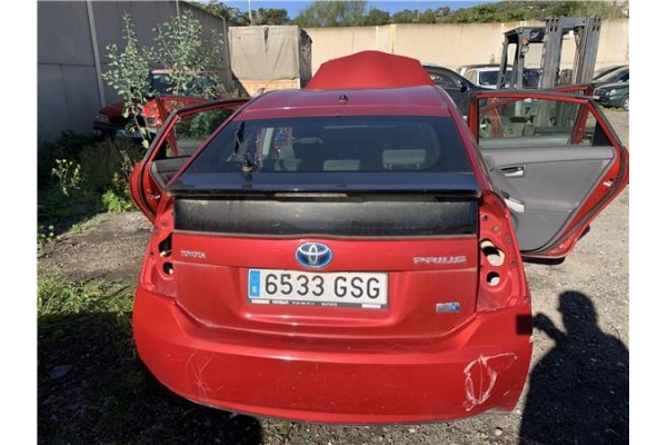 Recambio de porton trasero para toyota prius (zvw30) 1.8 hybrid referencia OEM IAM 6700547230  