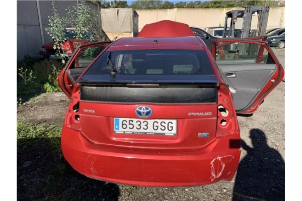 Recambio de porton trasero para toyota prius (zvw30) 1.8 hybrid referencia OEM IAM 6700547230  